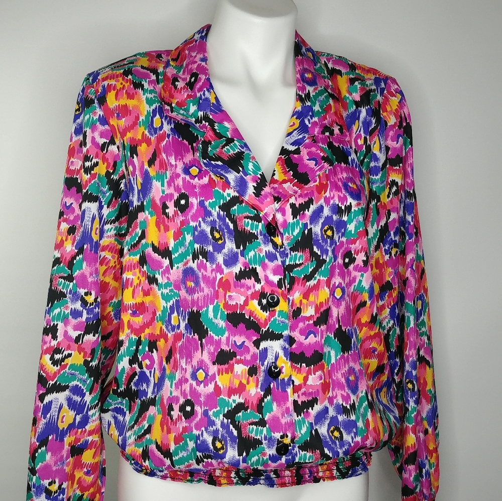 Vintage Lauren Lee Blouse